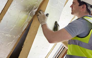 East Winch loft insulation