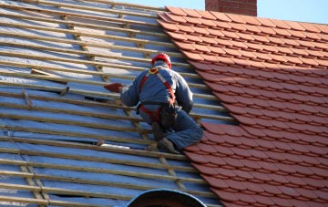 roof tiles East Winch, Norfolk