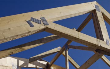 East Winch roof trusses for new builds and additions
